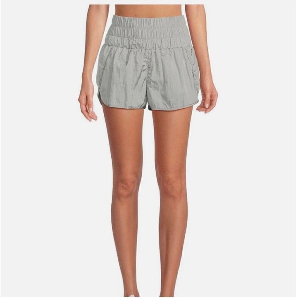Free People Movement The Way Home Shorts Arctic Mist (Size L)